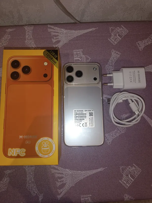 M-HORSE 17PRO MAX YANGI
