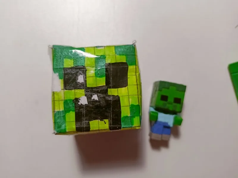 Набор Minecraft) 2 Набор Minecraft) 2