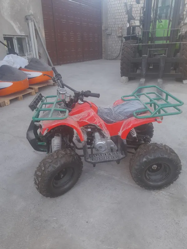 Kvadratsikl tezligi 80mph led fara bor 100kubli — фото 5
