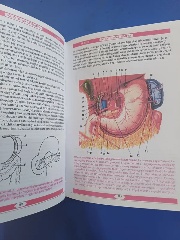 OXTA. Klinik anatomiya kitobi. I.D.Gulmanov. — фото 2