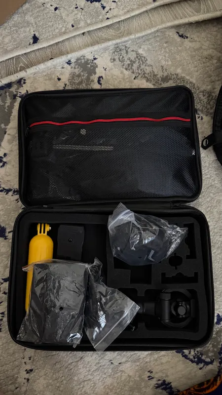 GoPro va DJI kameralar uchun 50in1 aksessuarlar to‘plami 1 GoPro va DJI kameralar uchun 50in1 aksessuarlar to‘plami 1