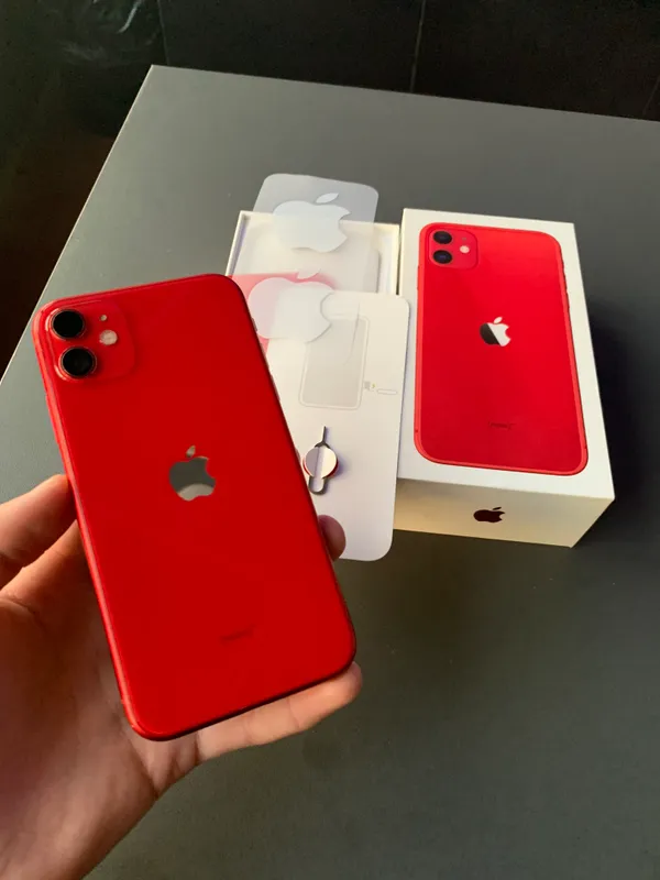 iPhone 11, коробка и документы 1 iPhone 11, коробка и документы 1