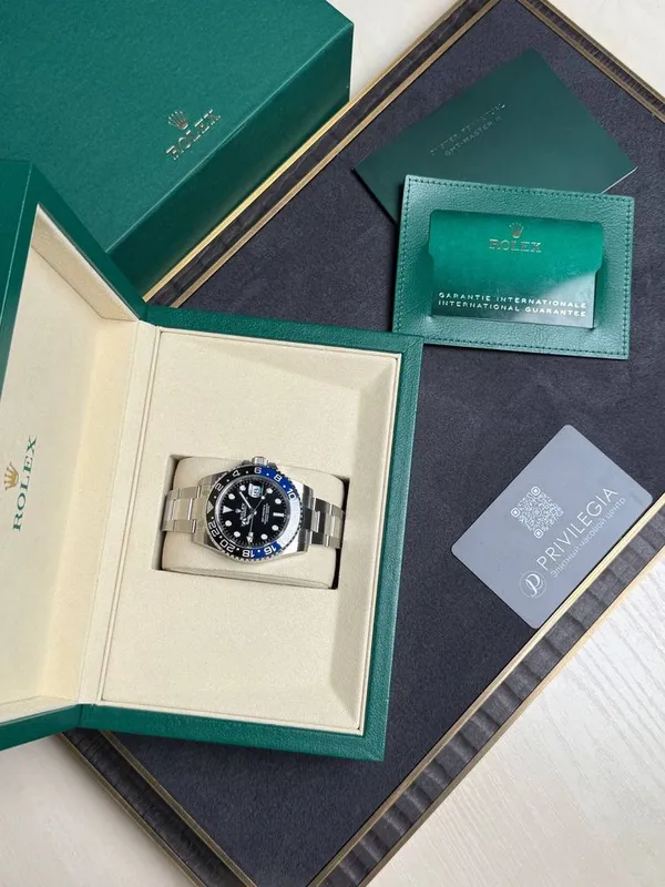NEW Rolex GMT Master II 40mm Steel ‘Batman’ 6 NEW Rolex GMT Master II 40mm Steel ‘Batman’ 6