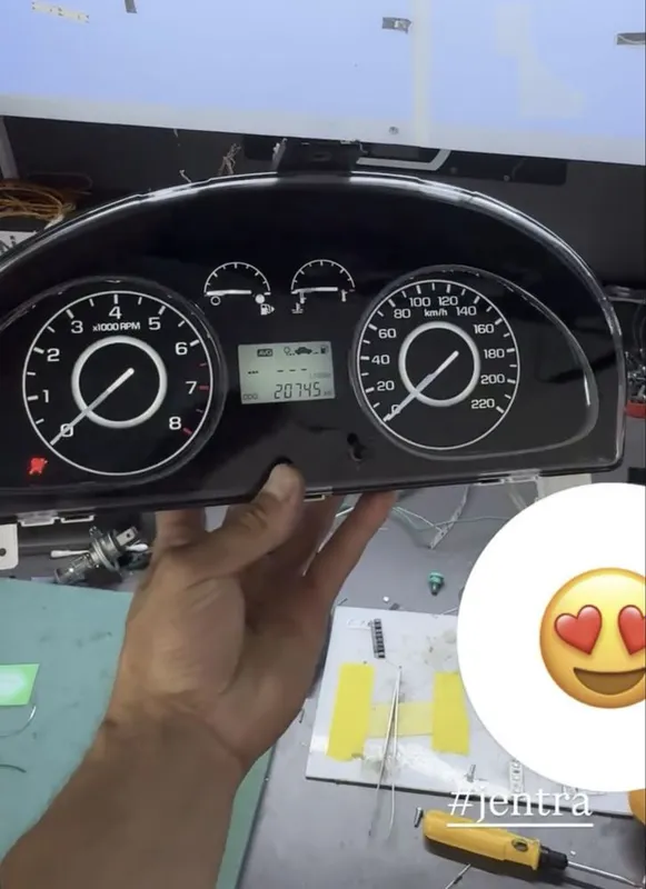Jentra tablo tuning Navoiy 1