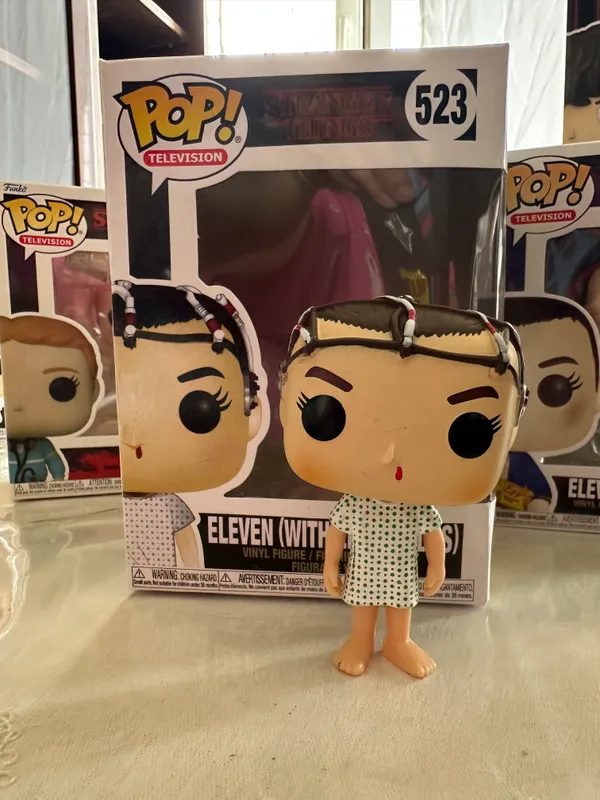 ОСД Eleven Stranger Things Funko Pop 3