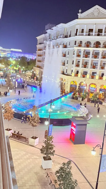 2-комнатная квартира в Tashkent City • Вид на парк и фонтаны • Bouleva