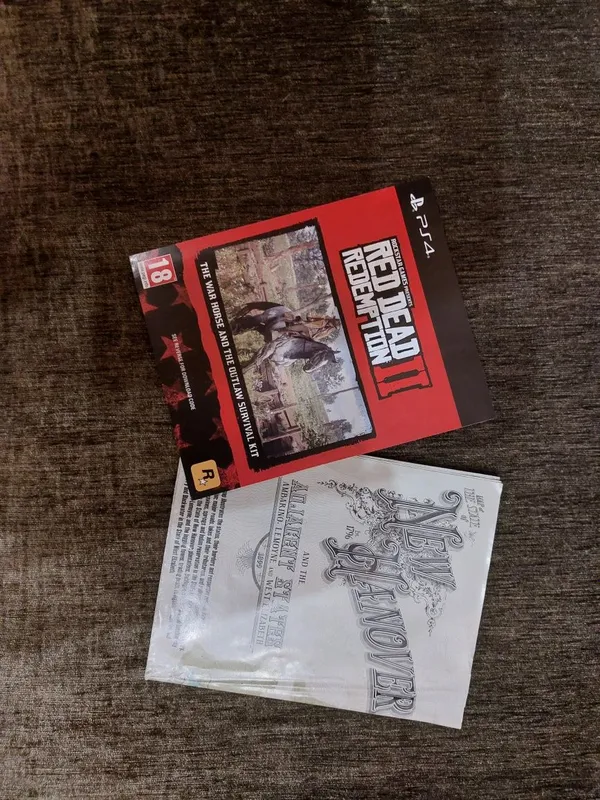 Red Dead Redemption 2 для ps4 и ps5 — фото 3