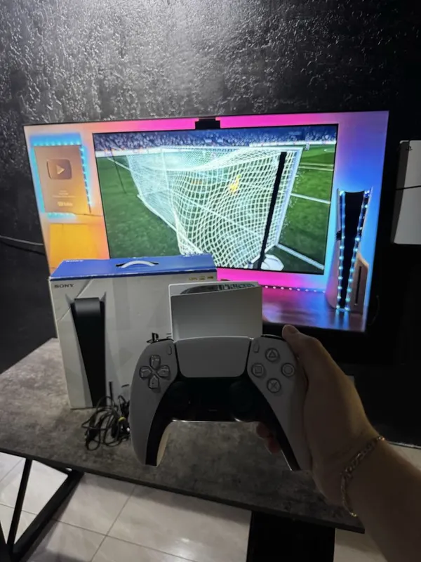 PlayStation 5 Fat Disc в отличном состоянии! Гарантия от магазина! — фото 1