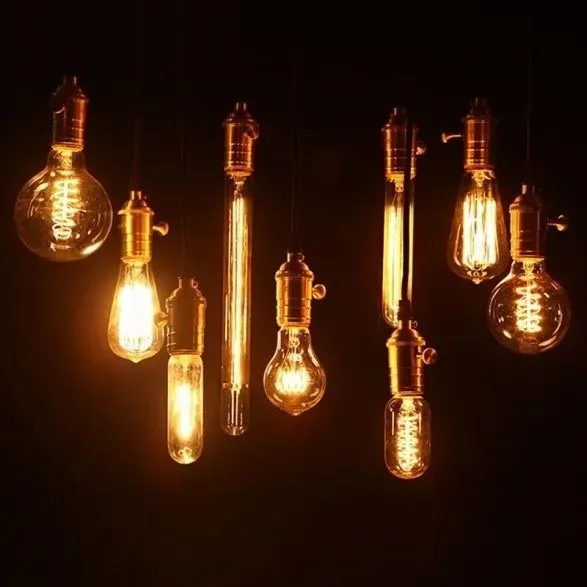 Ретро Лампочки
Edison 2700k уют стиль Декор