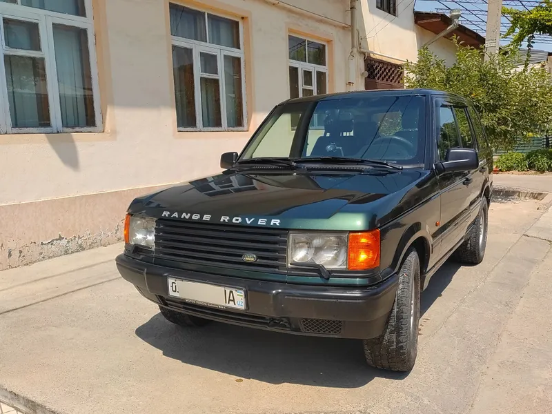 Рендж ровер Р38 (Pegasus) 1 Рендж ровер Р38 (Pegasus) 1