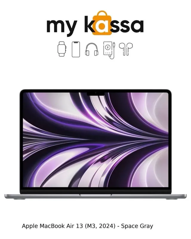Новый! • Apple MacBook Air 13 (M3, 2024) • Доставка 3