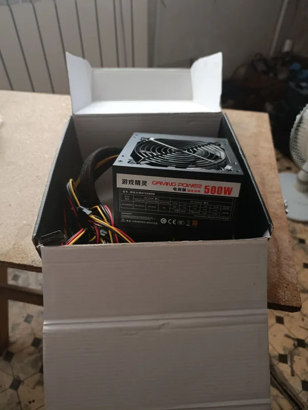 Блок питания для игровых ПК 500 w Блок питания для игровых ПК 500 w