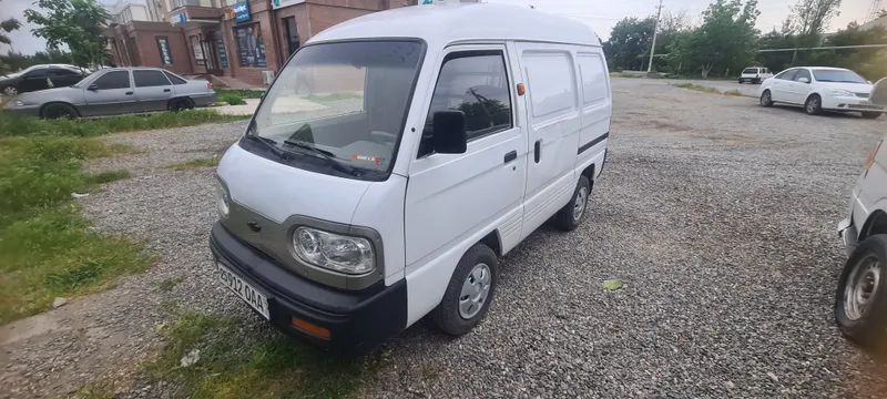 Chevrolet Damas Van gas metan