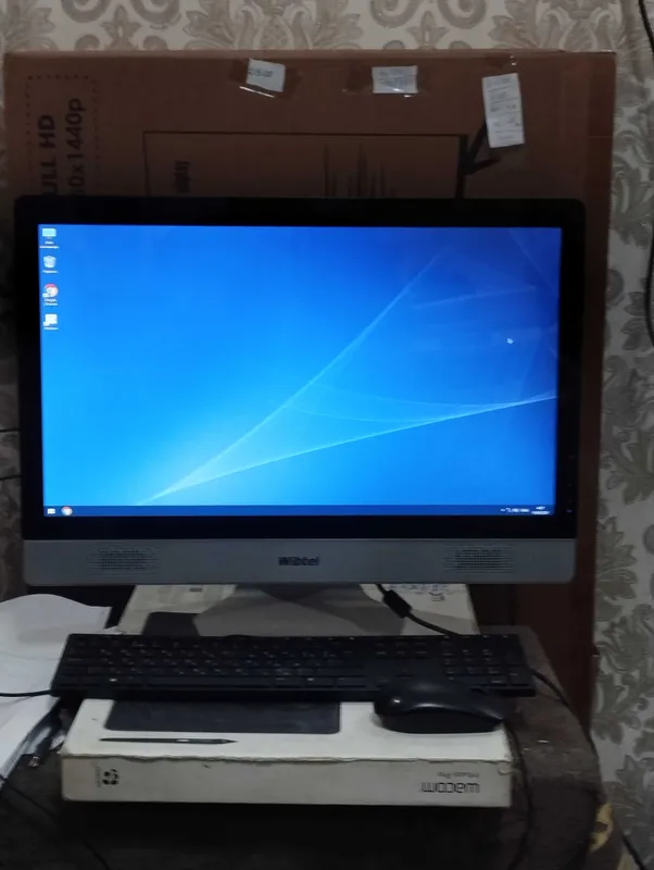 i3-7100: GEN-7: 22IPS МОНОБЛОК - кампютер: Azu-4GB: HD-500GB: Эк-22IPS