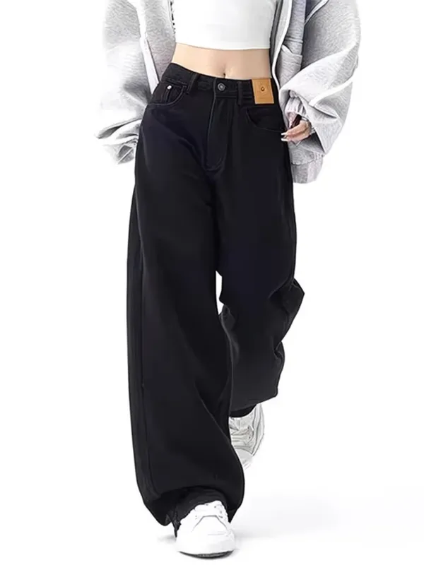Женские брюки baggy