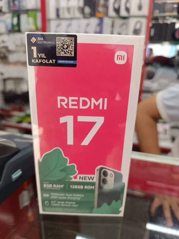 Redmi 17 4/128 1 Redmi 17 4/128 1