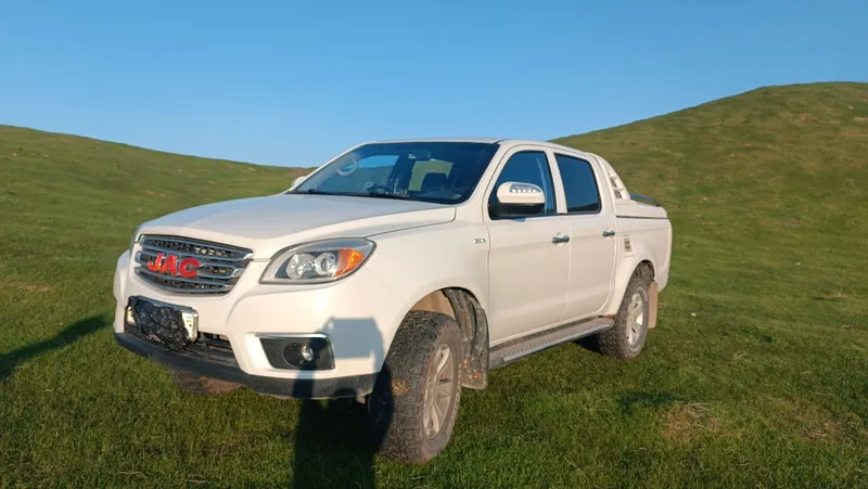 JAC t6 пикап внедорожник — фото 4