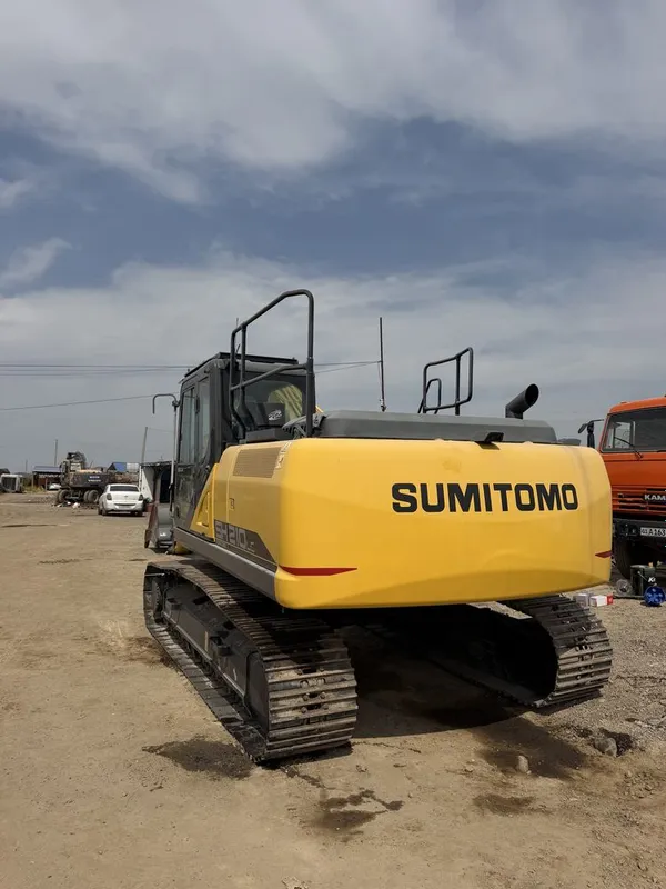 Продается японский экскаватор Sumitomo 2 Продается японский экскаватор Sumitomo 2
