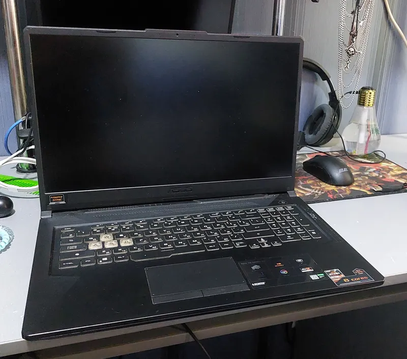 Продаётся б/у игровой ноутбук ASUS TUF Gaming A17