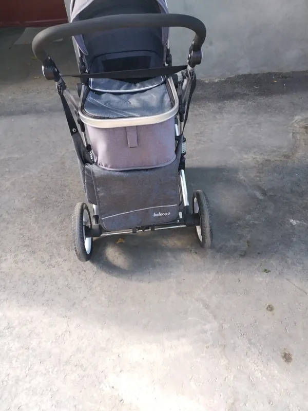 Продаётся коляска детская серого цвета 2 Продаётся коляска детская серого цвета 2