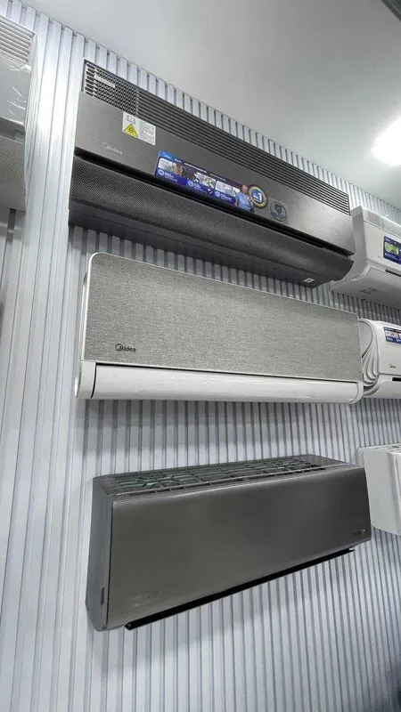 Кондиционер Midea модель NAOMI- 9,000 Btu от / Inverter / 360 $ — фото 7