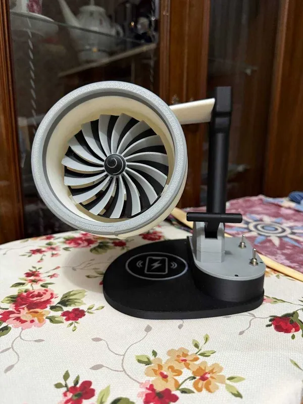 Увлажнитель воздуха ROIIS TOY Turbojet Fan Style — фото 6