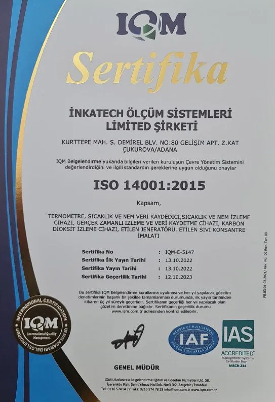 inkatech termodatchik, Термодатчик, Data logger 2