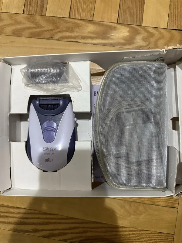 Продается Депилятор Braun Silk Epil Продается Депилятор Braun Silk Epil