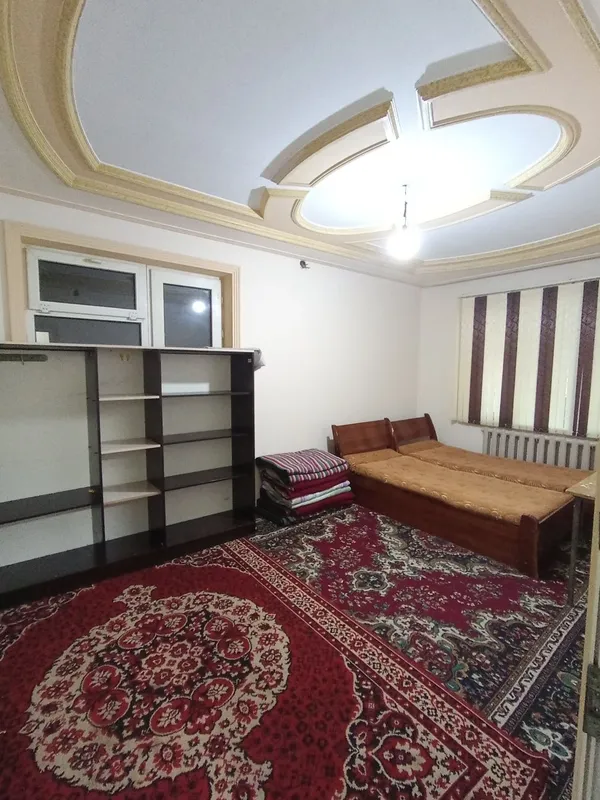 Алмазарский район, Коракамыш 1/4, 2 комнаты, 1-й этаж, первый месяц 200$ 1