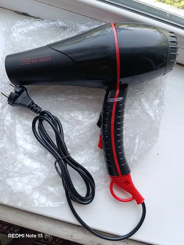 Продам новый мощный фен для волос FaKang FK-9900 2 Продам новый мощный фен для волос FaKang FK-9900 2