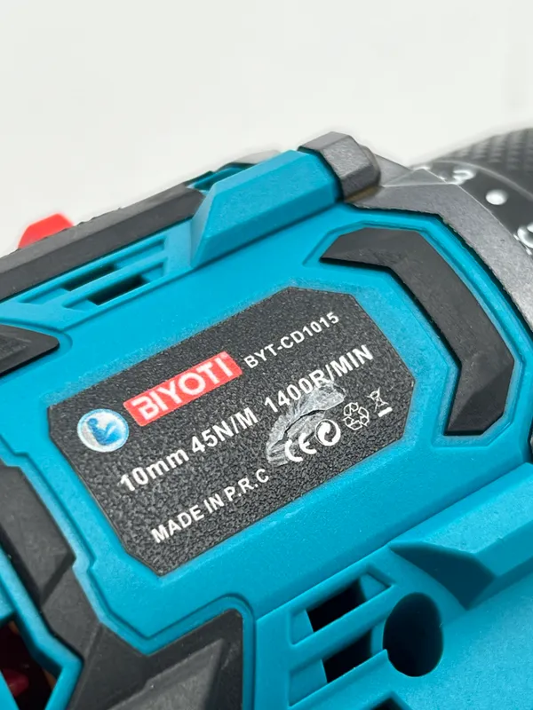 Шуруповерт Biyoti BYT-CD1015.120PC 6 Шуруповерт Biyoti BYT-CD1015.120PC 6