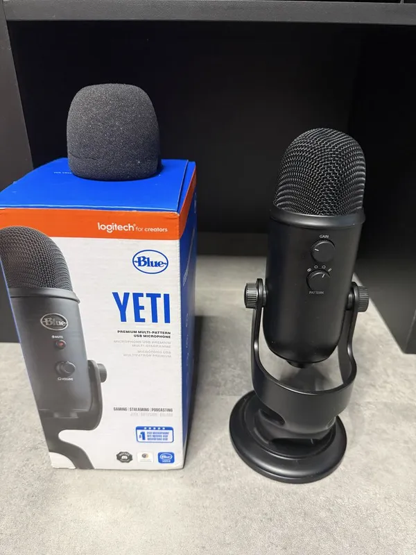 Микрофон Blue Yeti 2