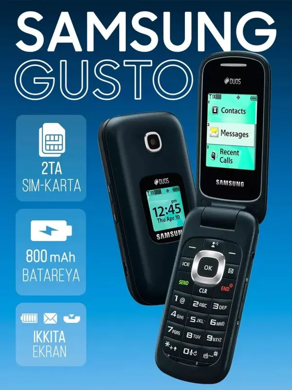 Кнопочный телефон Samsung GM-B311V Root 3 Кнопочный телефон Samsung GM-B311V Root 3