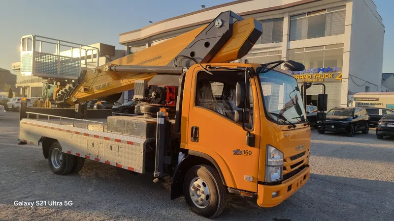Услуги автовышка Самарканд 40м avtovishka xizmati 40 metr