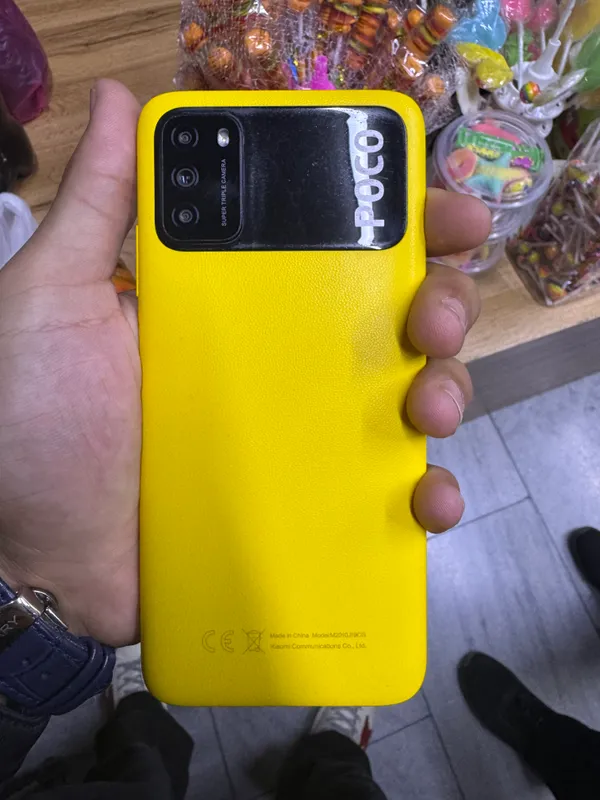 Poco m3, 64 ГБ, идеальное состояние 1 Poco m3, 64 ГБ, идеальное состояние 1