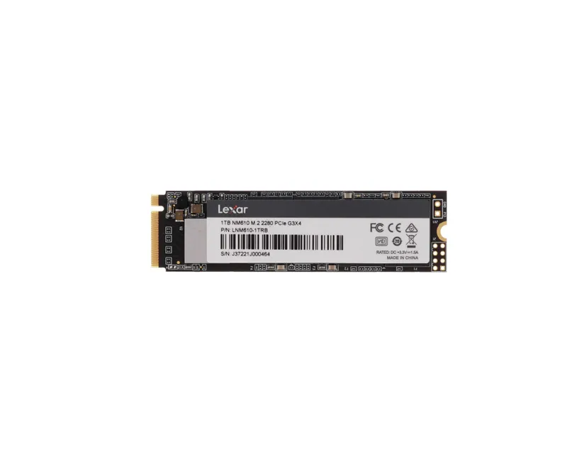 - Твердотельный накопитель SSD M.2 1TB Lexar NM610 PRO NVMe PCIe 1
