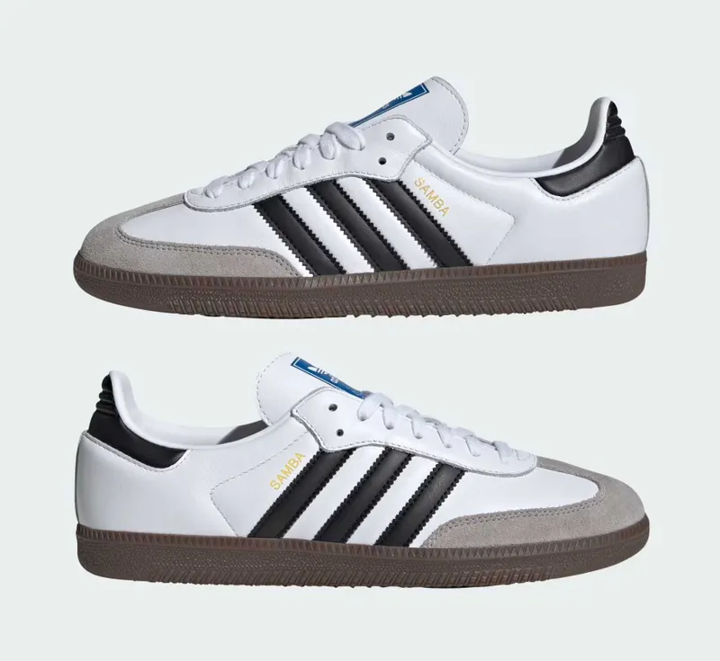 Мужские кроссовки Adidas Samba OG оригинал, new EUR 42, — фото 5