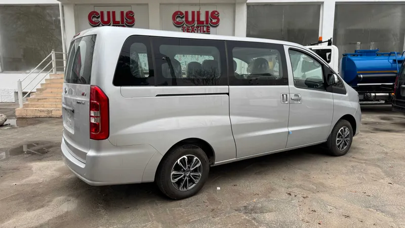 JAC M3 Luxe Miniven Yangi 9 o'rinli / Kredit Lizing Rassrochka — фото 8 JAC M3 Luxe Miniven Yangi 9 o'rinli / Kredit Lizing Rassrochka — фото 8