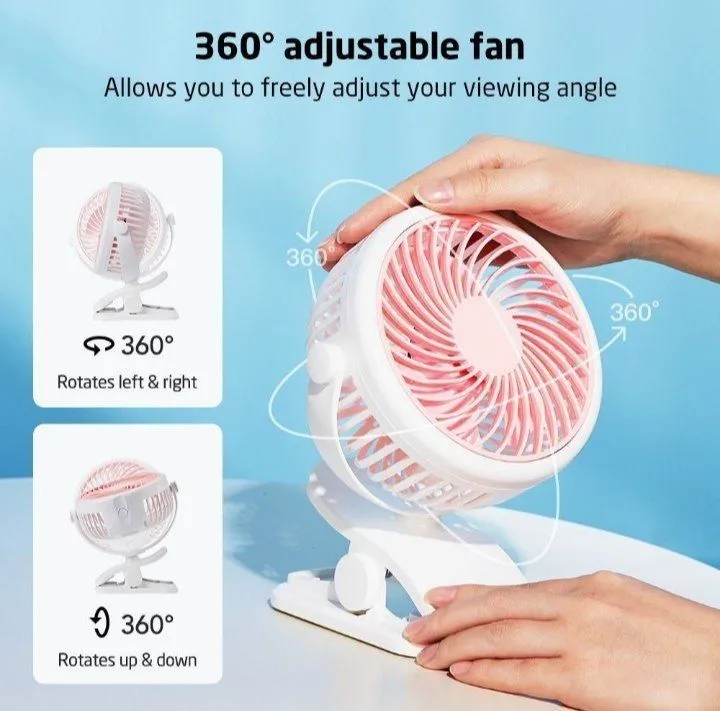 Avtomobil uchun portativ ventilyator 1 Avtomobil uchun portativ ventilyator 1