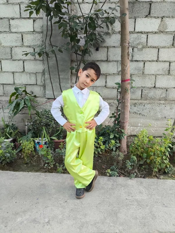 7.8 yosh bayram va tadbirlarga nimcha va shim 3 7.8 yosh bayram va tadbirlarga nimcha va shim 3