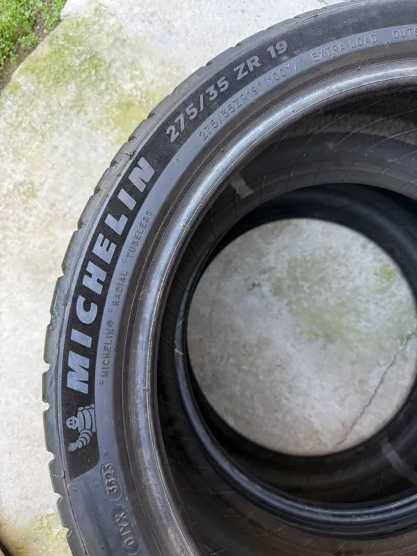 Michelin 4ta Balon pilot Sport5 275/35/ 19 245/40/ R19 Michlen mishlen — фото 3