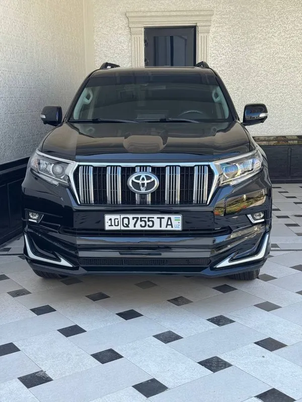 TOYOTA PRADO 150 restayling