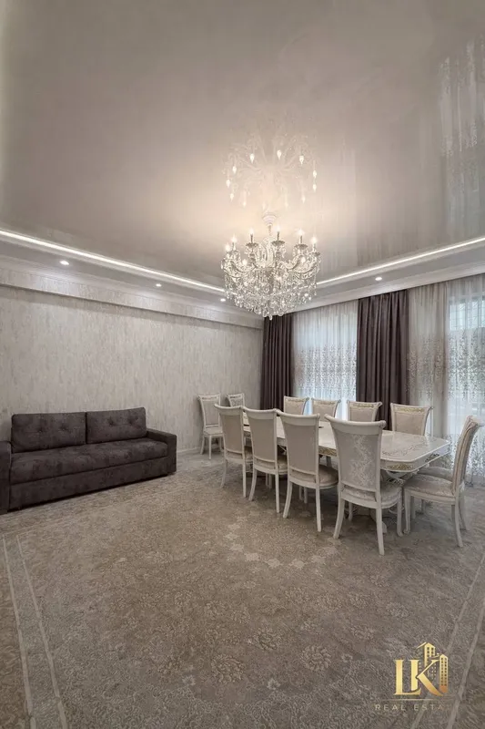 3-комнатная квартира, ЖК Territory Group, Мирзо-Улугбекский район (Академгородок)