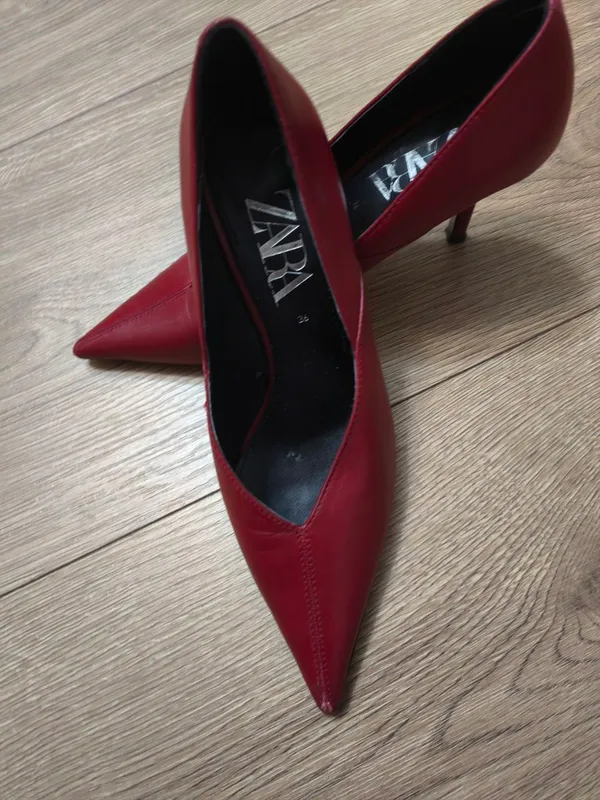 лодочки ZARA