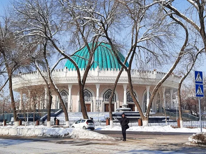 The Palimpsest City: Tashkent's Chronicles in Winter - excursion tour — фото 5