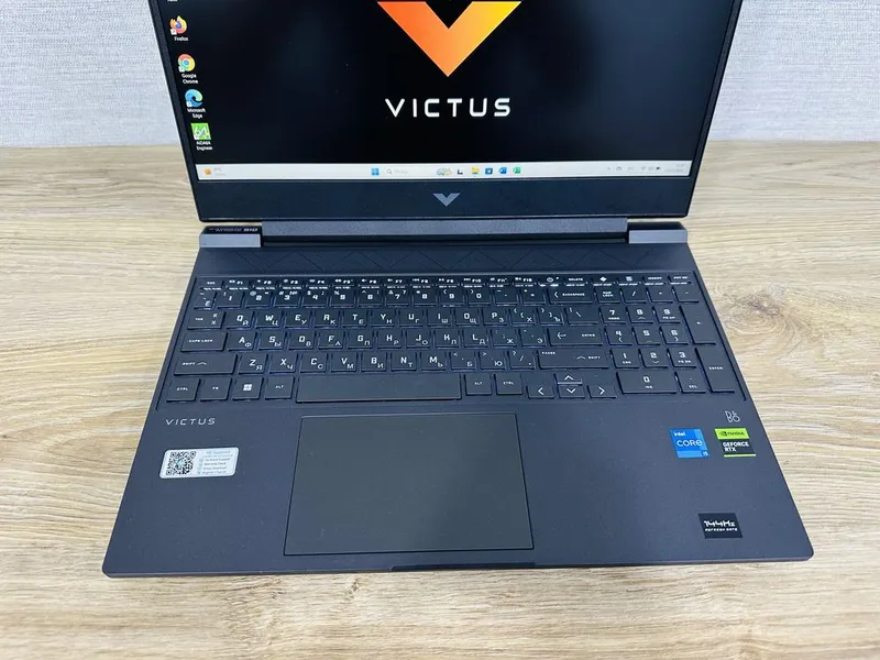 HP Victus Core i5-13 Gen+RTX3050-6 GB kafolatli, yangi kabi 6 HP Victus Core i5-13 Gen+RTX3050-6 GB kafolatli, yangi kabi 6