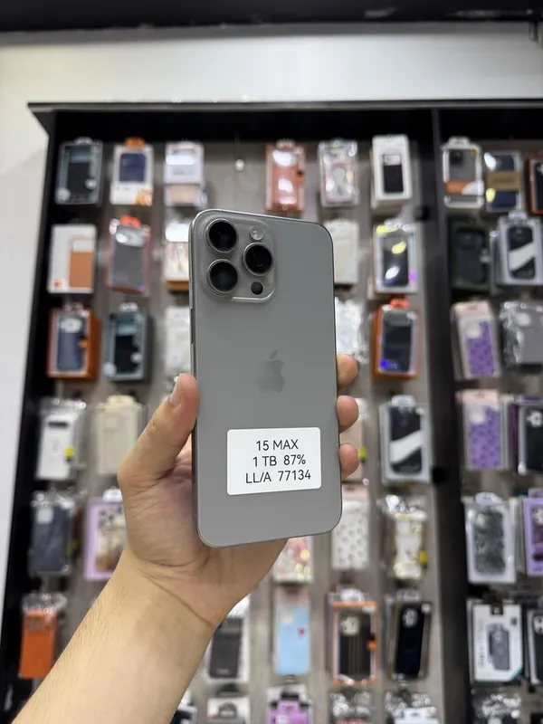 iPhone 15 Pro Max 1 TB muddatli to’lovga ham bor! 3