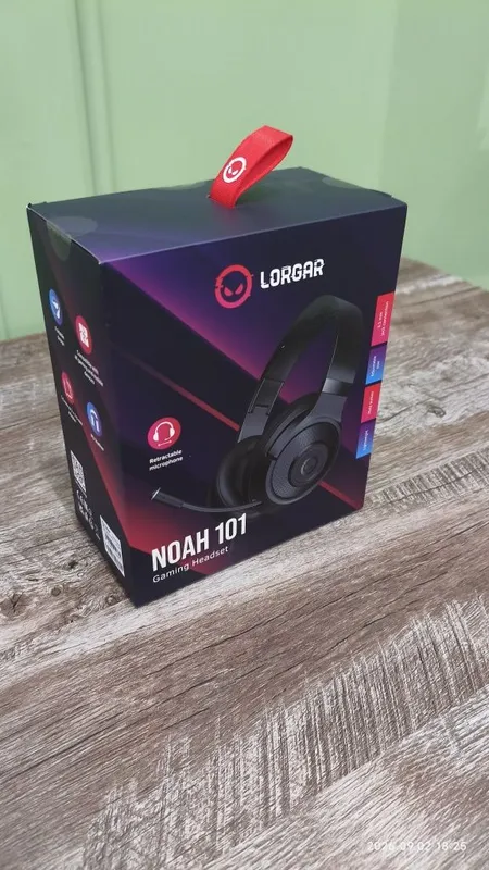 Lorgar NOAH 101 игровые наушники 1 Lorgar NOAH 101 игровые наушники 1