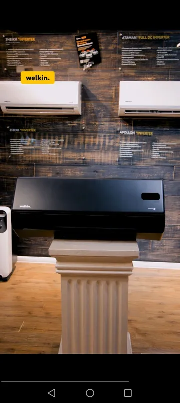 Кондиционер Welkin General Black 12.000btu