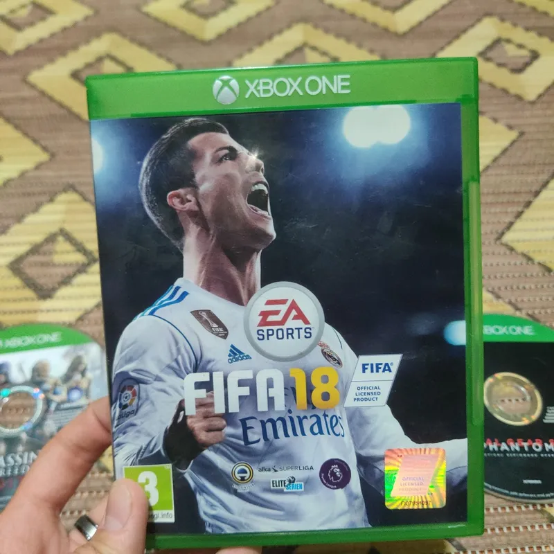 Xbox one ORIGINAL disklar